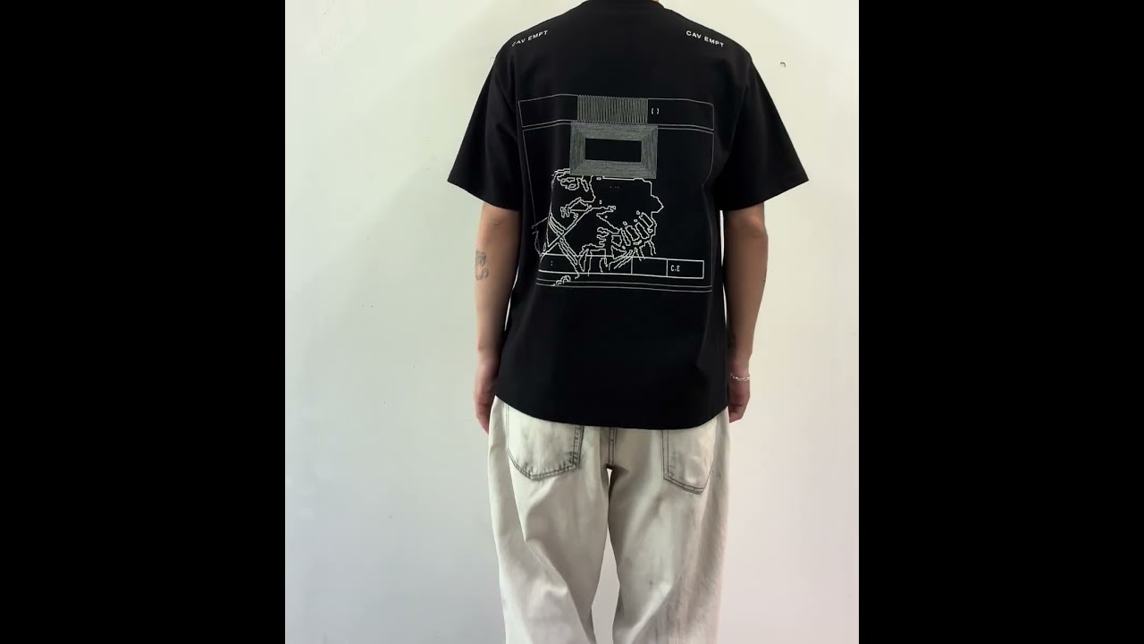 C.E / MD Petitio Principii T (BLACK) – HYBRYDS ONLINE STORE