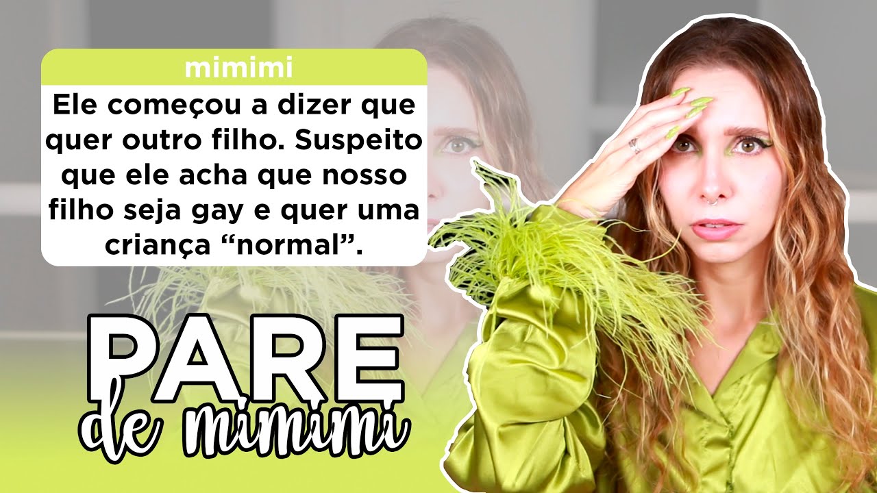 Meu marido odeia nosso filho | Pare de mimimi