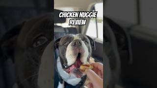 CHICK-FIL-A Nugget Bulldog Review #bulldog #funnyanimals #review #shorts