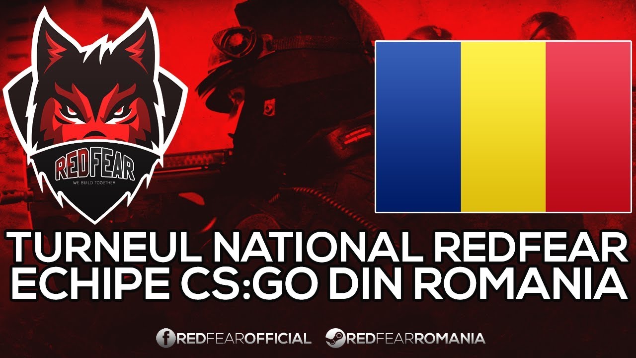 (LIVE RO CS:GO) REDFEAR eSPORTS(RO) vs. NOTCOTEY (RO) - TURNEUL REDFEAR SEMIFINALA || Caster: Werty