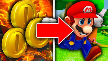 If I Touch A Coin I Switch Super Mario Games...