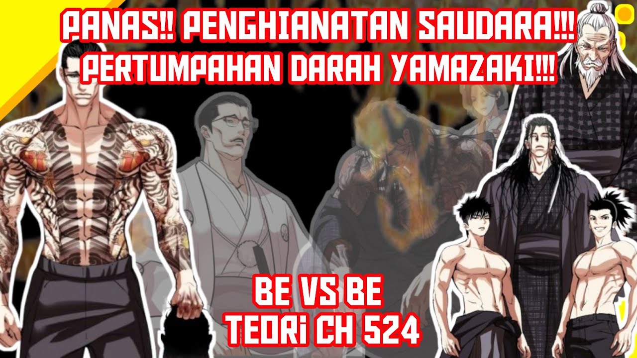PANAS!!! PEREBUTAN TAHTA YAMAZAKI!!! AKHIR KEJAYAAN YAMAZAKI!!! DAN SOSOK ASLI YAMAZAKI SHINTARO!!!