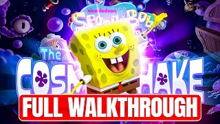 SpongeBob Cosmic Shake - Full Game Walkthrough