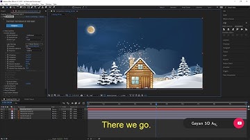 Creating an emitter #Red giant Particular 4