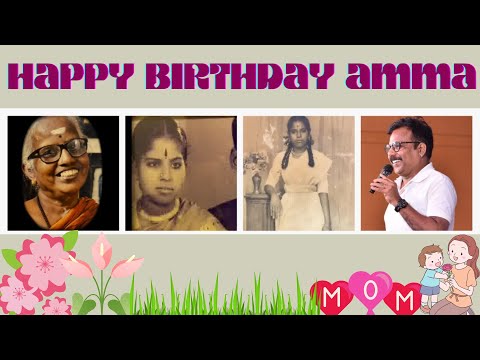 Happy Birthday அம்மா | Mother's Day Special | Actor Badav Gopi