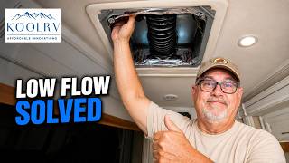 RV Air Conditioners Had Weak Airflow Until We Installed This | KoolRV AC Connect Review