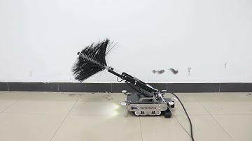 PCS-350III Air duct cleaning robot