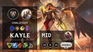 Kayle Mid vs Jayce - EUW Challenger Patch 11.10