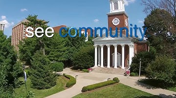 "see community." Living & Learning at the University of Kentucky (2014 video)