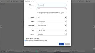 Information 33   Create Drawing and Export STL and DXF files News