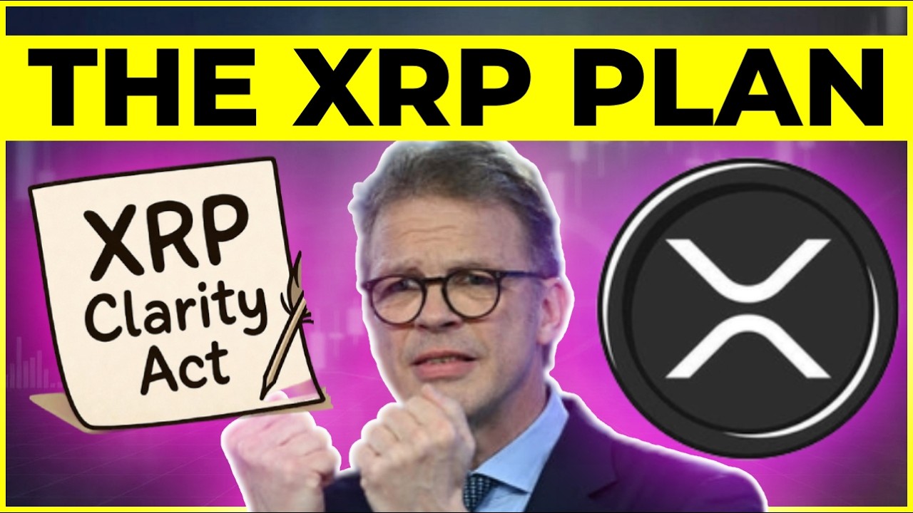 Я выяснил, что происходит с XRP после принятия закона CLARITY Act.