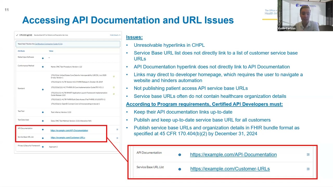ONC Health IT Developer Roundtable