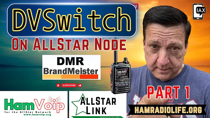 AllStar DVSwitch on Brandmeister Part 1