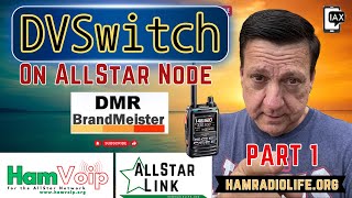 AllStar DVSwitch on Brandmeister Part 1 screenshot 2