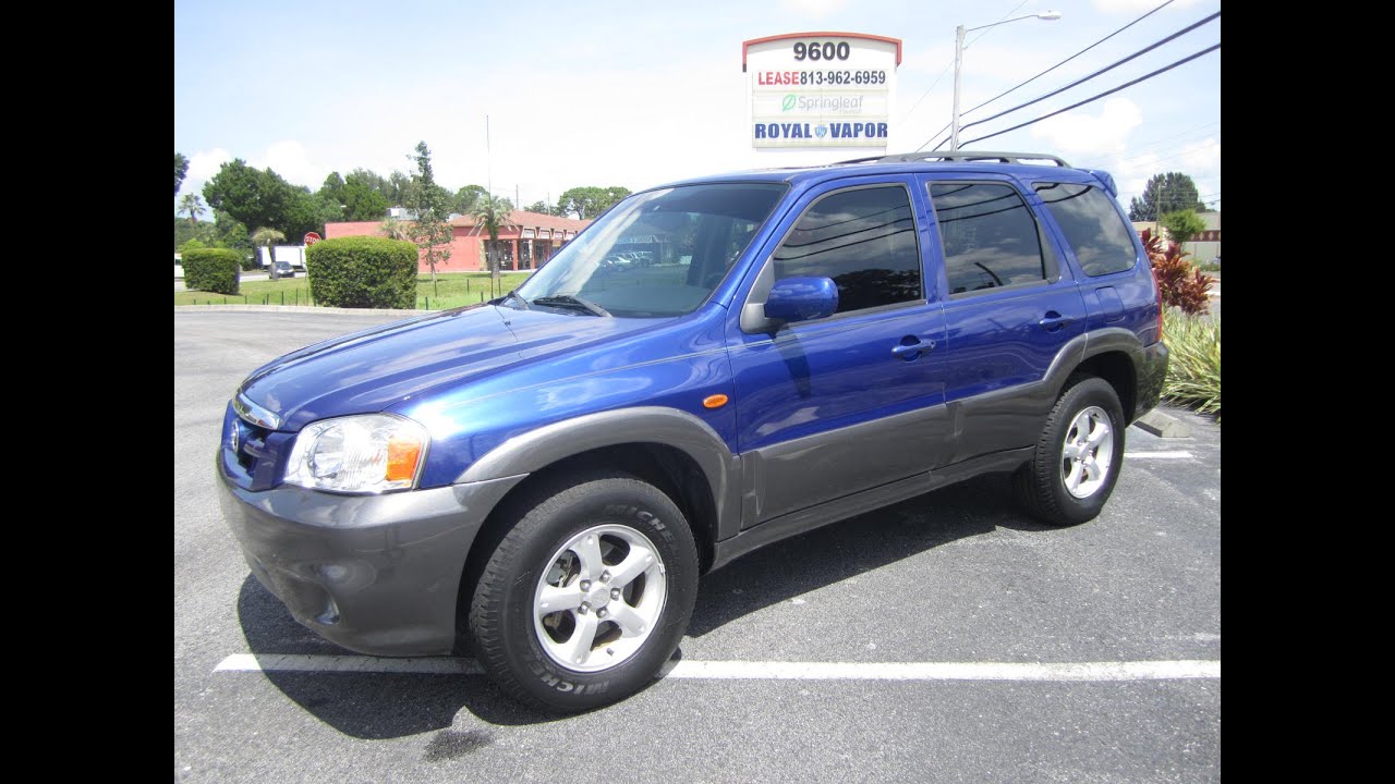 Mazda tribute 2005