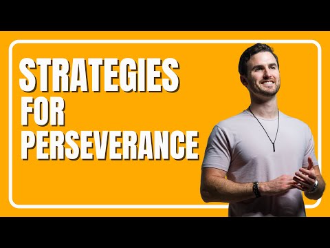 How To Push Through When Its Hard | The Mindset Mentor Podcast