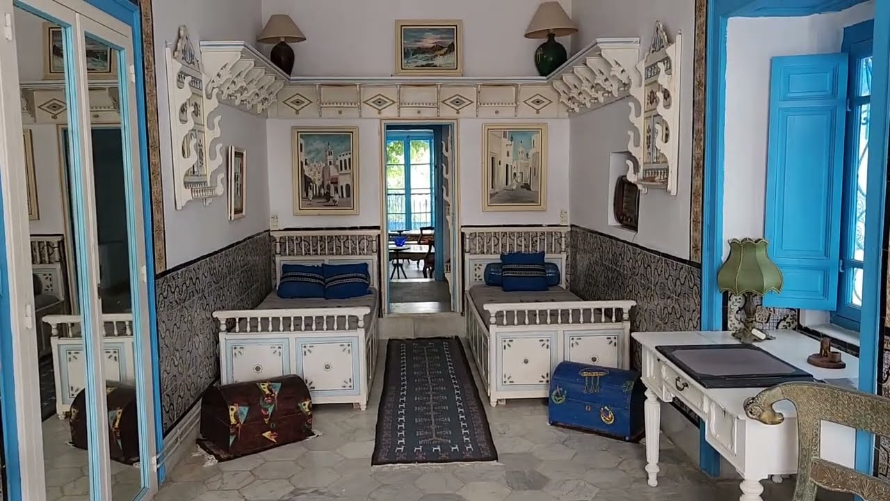 دار العنابي بمدينة سيدي بوسعيد