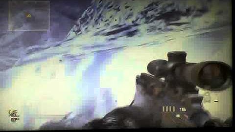 MW3 glitches out of map outpost