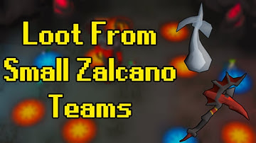 10 Hours of Small Zalcano Teams - OSRS Money Making - Prifddinas