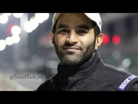 المتسابق السعودي مسلم القلاف