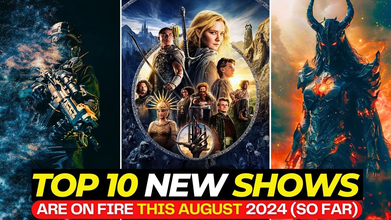 Top 10 New TV Shows to Rule Your AUGUST! | Best Web Series On Netflix ...