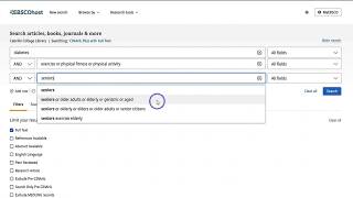 CINAHL Database Tutorial