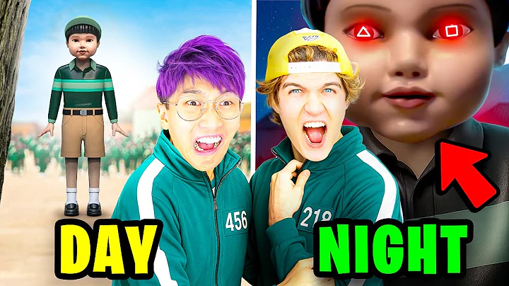 BEST FRIENDS vs SQUID GAME 3?!