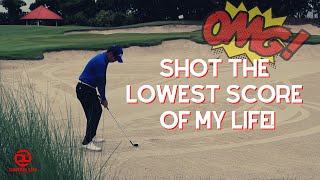 Could this be the COURSE RECORD?!? | Tanah Merah Country Club x Garden Course screenshot 3