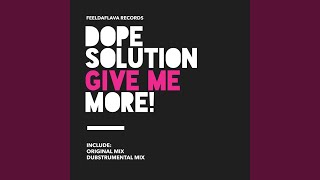 Give Me More (Original Mix)