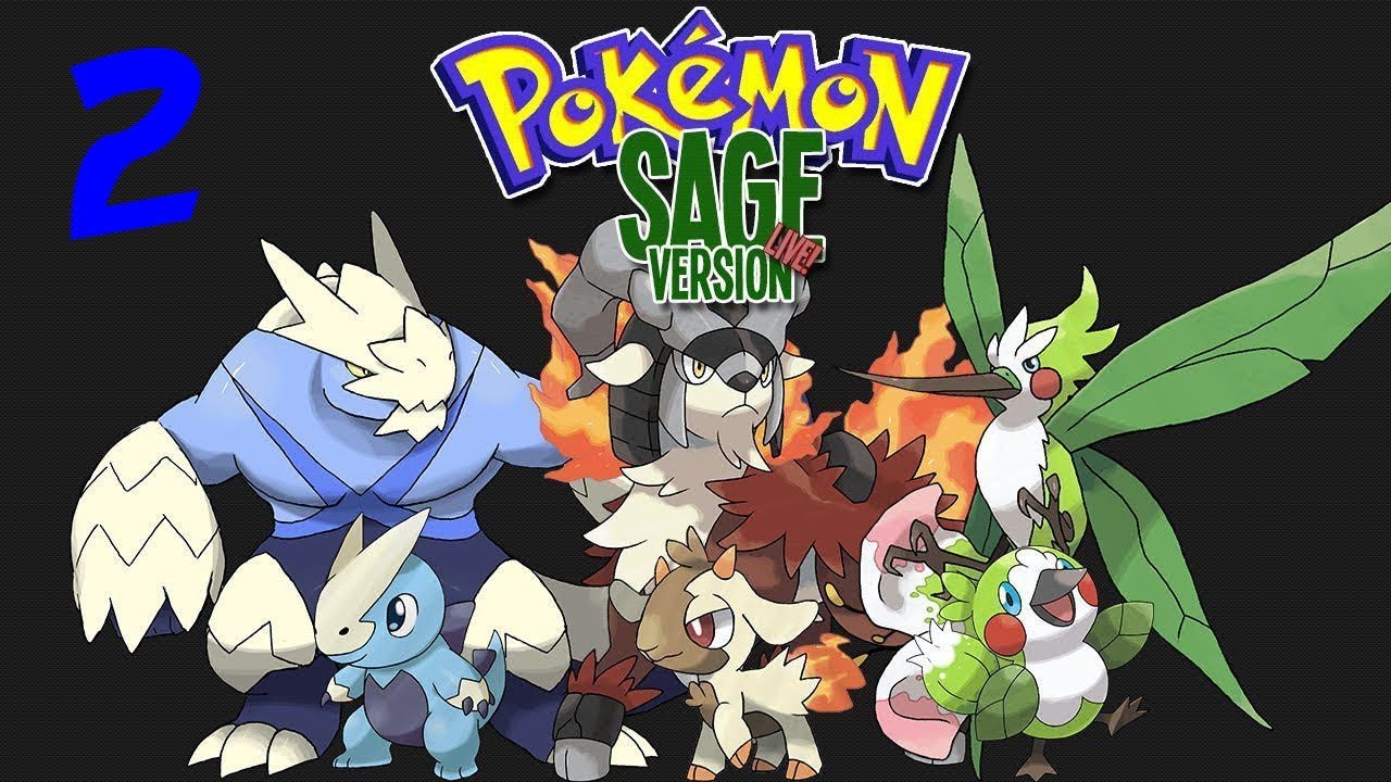 pokemon sage 2 un pokedex enfin youtube