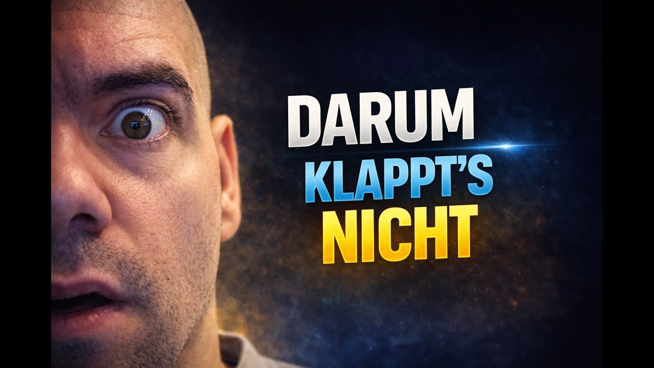 Der große Fehler beim Manifestieren, über den niemand spricht