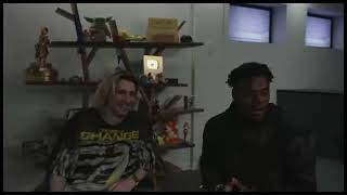 Speed roasts xQc for the terrible setup & lighting pre Streamer Beast Games