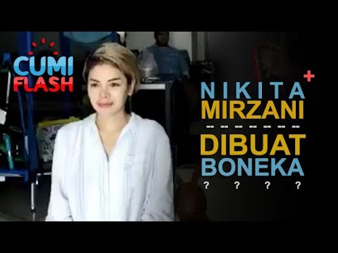 OMG! Tersebar Pembuatan Boneka Nikita Mirzani Doll - CUmiFlash 12 September 2017