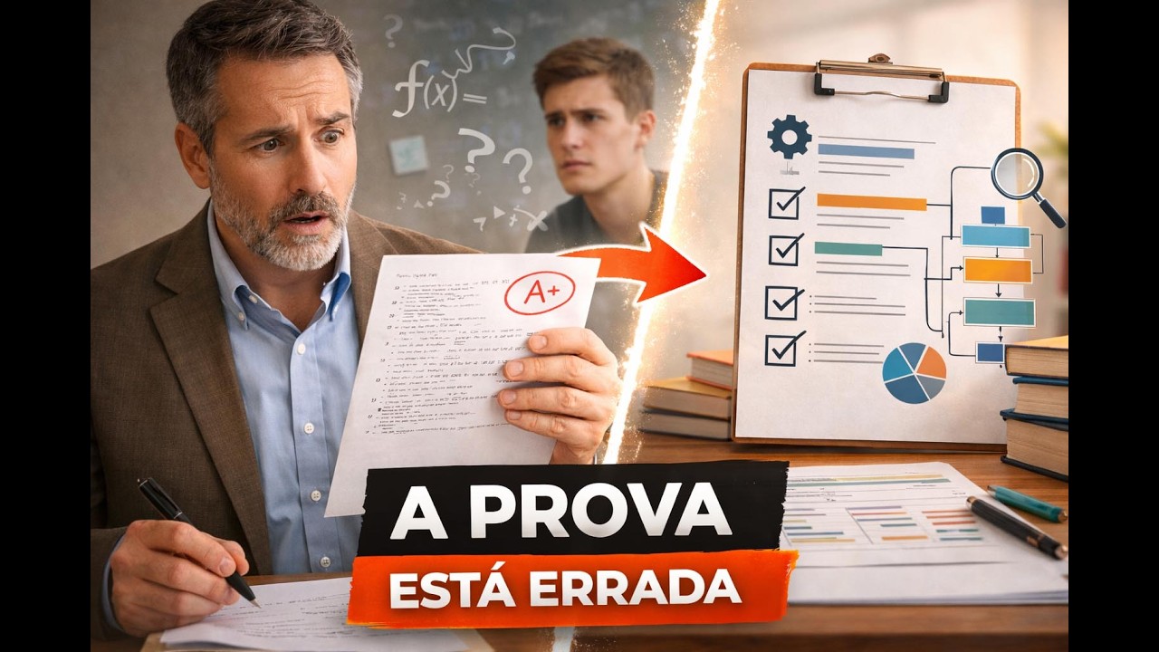 A PROVA ESTÁ ERRADA