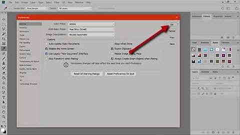 New Document Window Versions in Photoshop CC