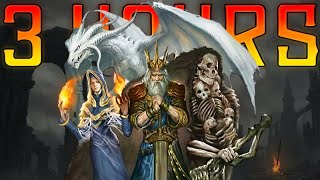 3+ Hours of Dark Souls Lore To Fall Asleep To, But It's The Four Lords