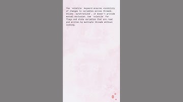 OS0333 concurrency and multithreading in java 1