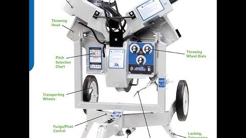 Hack Attack Baseball Pitching Machine Free Shipping