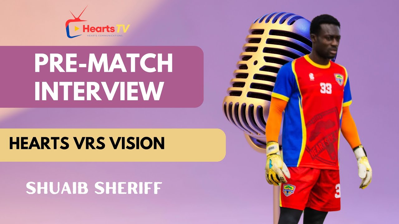 AHOSC против Vision FC: предматчевое интервью с Шуайбом