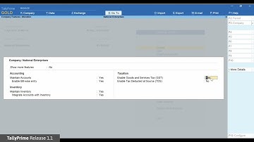 How to Set up TallyPrime for E invoice  | E-invoice in TallyPrime