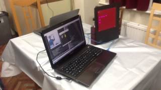 Playing Snake game on Arduino using hand gestures