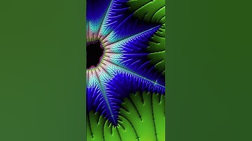 Infinite Zoom into the Beautiful Fractal ✨🌀 #Fractal #Mandelbrot #Zoom