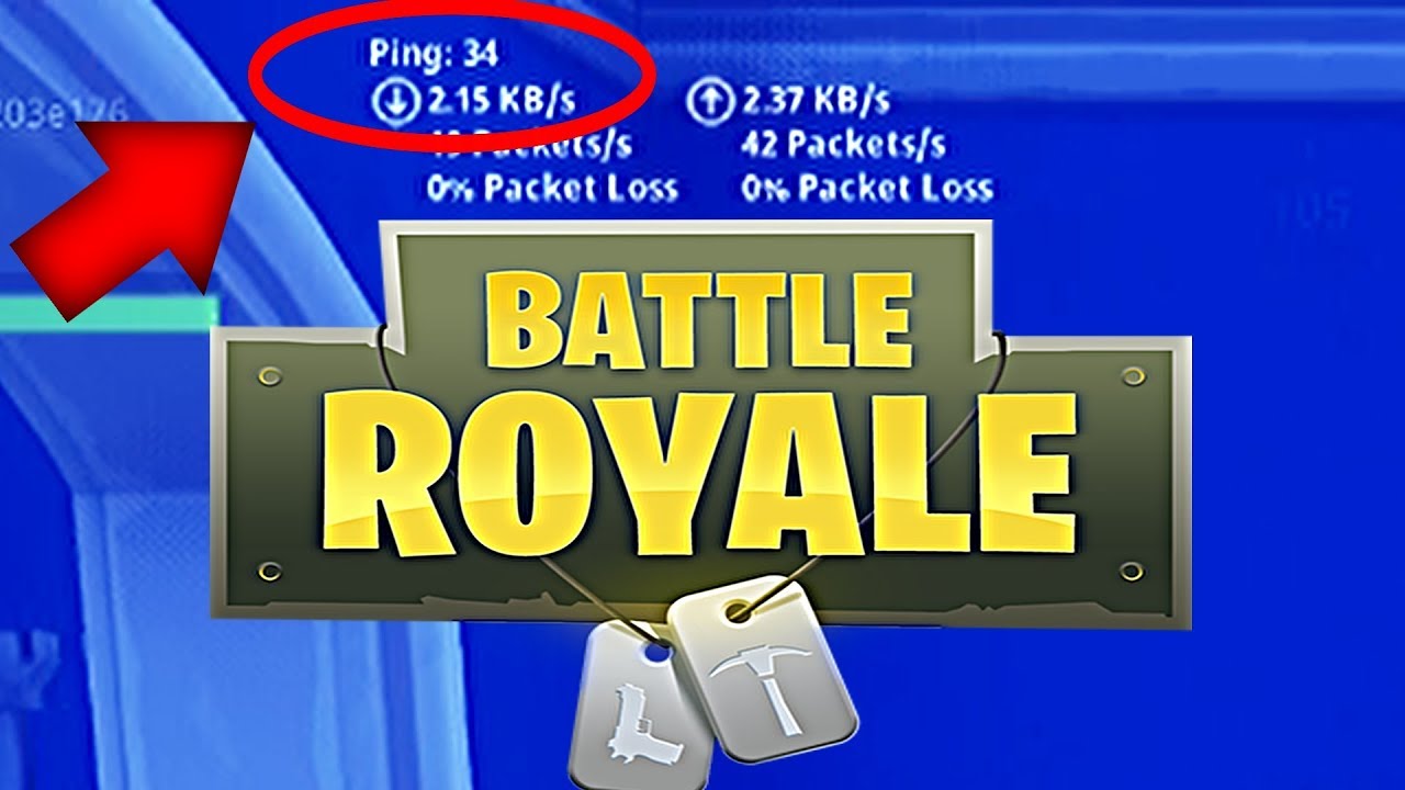 fortnite ping fortnite ping ps4 test - how to see your ping on fortnite