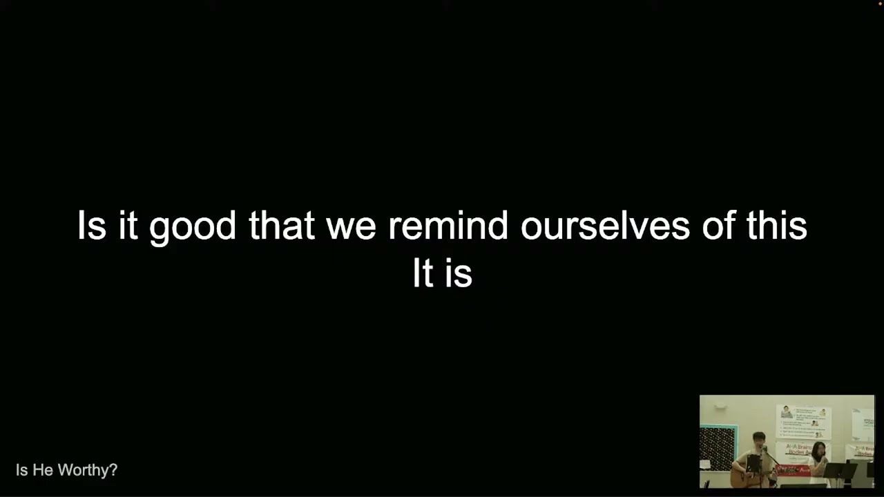 EM Worship of Connect Church (4.12.2026)