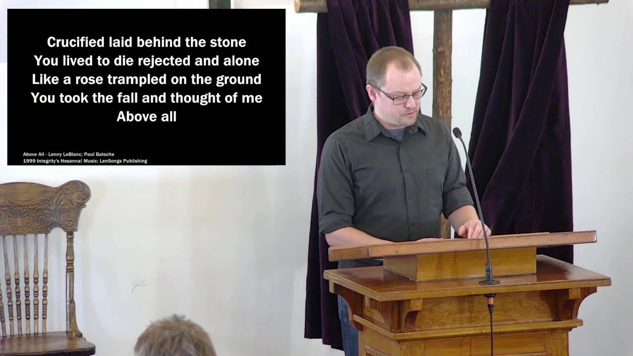 Bergfeld Church - March 15, 2026 Sunday Morning Service