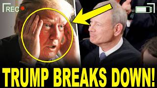 Supreme Court DROPS BOMB That WRECKS Trump Speechless!!