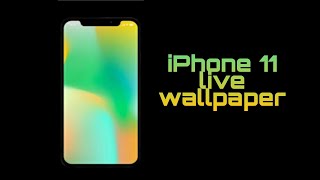 iPhone x live wallpaper yellow with download link screenshot 4