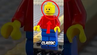Why are classic LEGO minifigures always yellow? #shorts #lego