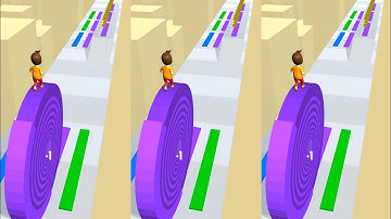 LAYERS ROLL | Update Walkthrough | Android & iOS | All Update Level Max Game Play | LYRSRLL LVL#(1)