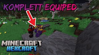 Große Plünderungstour und komplette Ausrüstung | Minecraft Hexcraft #2